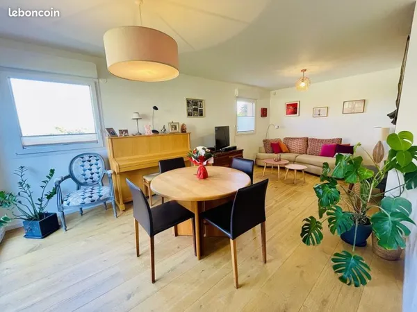 Duplex 4 pièces 82 m²