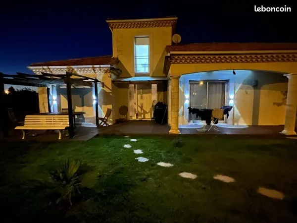 Opportunité - Maison 129m2 - Terrain 820m2 - proche commodités