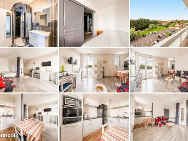 Appartement T1bis meublé Gradignan
