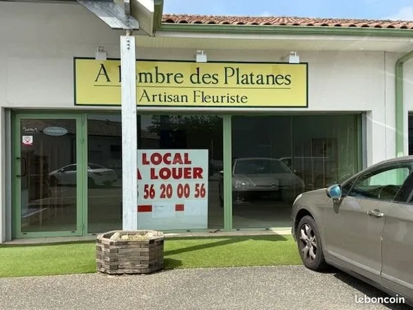Local a louer disponible immediatement