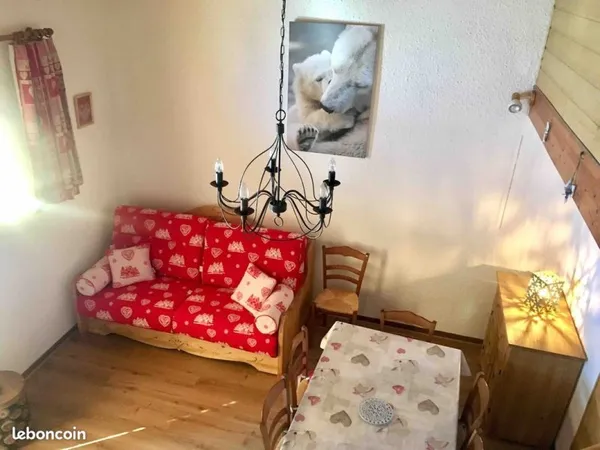Charmant duplex rénové de 40 m² au pied des pistes
