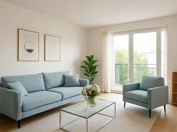 Appartement 3 pièces 57 m²
