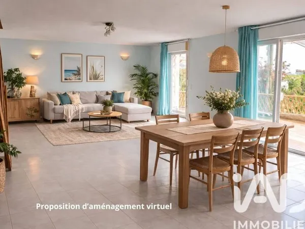 Maison 3 pièces 117 m²