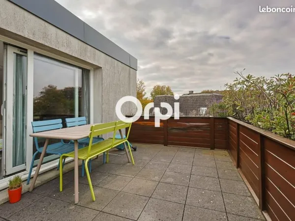 Appartement 4 pièces 88 m²