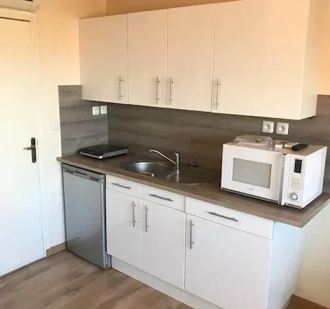 Appartement 1 pièce 17 m²