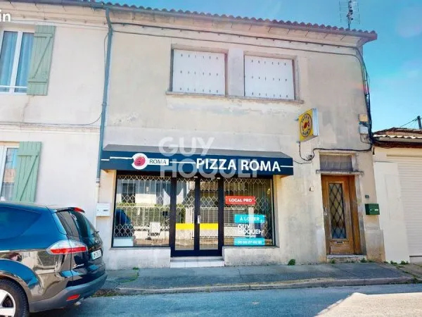 Local commercial 71 m² PODENSAC