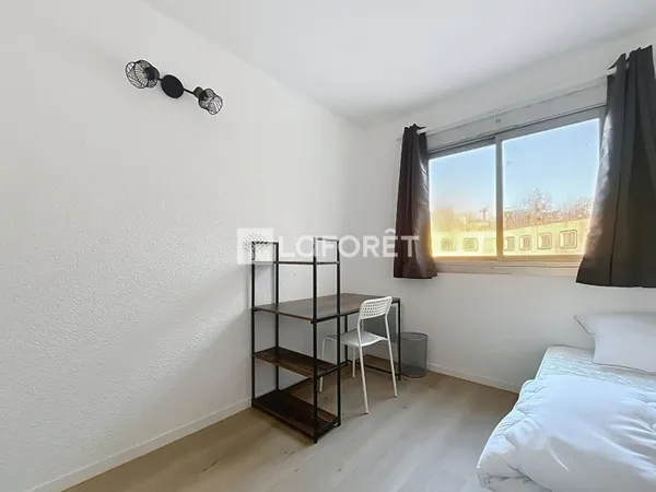 Bureaux 1 pièce 9 m²