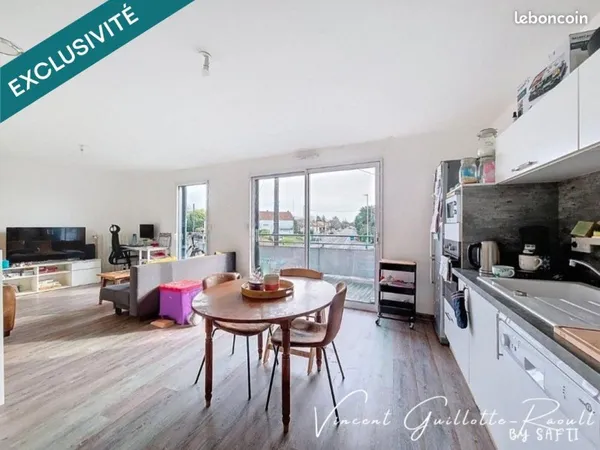 Appartement 3 pièces 75 m²