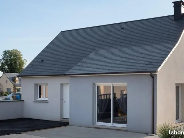 Maison 3 pièces 63 m²