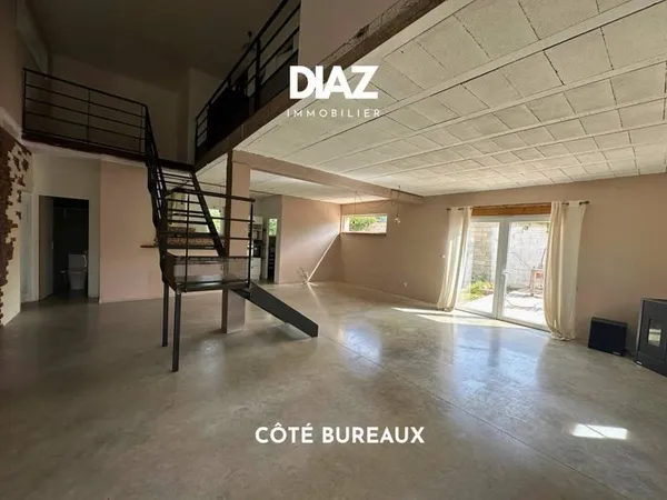 Local d'activité 507 m²