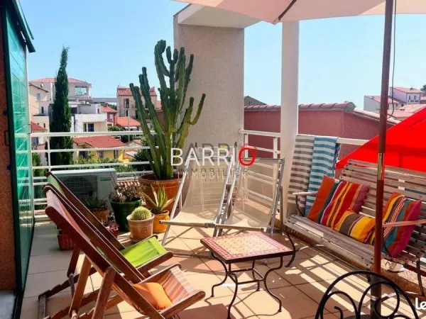 Appartement 3 pièces 65 m²