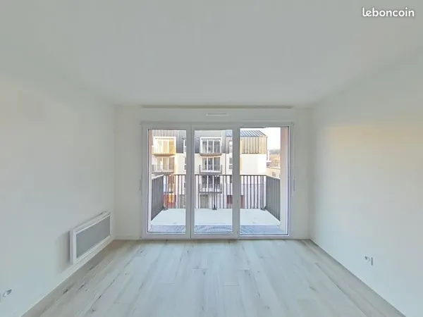 Appartement 2 pièces 49 m²