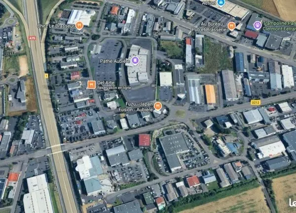 LOCAL D'ACTIVITE 494 m² AUBIERE