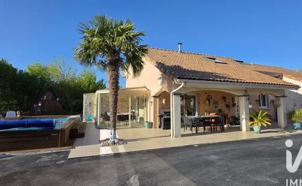 Maison 6 pièces 160 m²