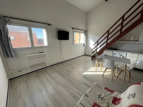 Appartement 2 pièces 6 m²
