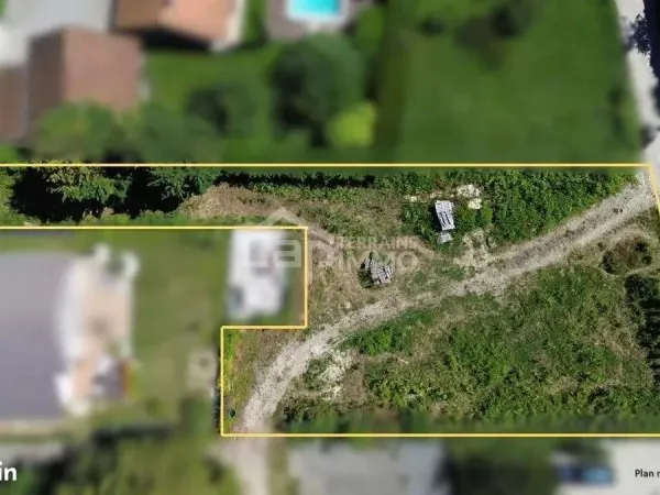 Terrain 996 m² Messery