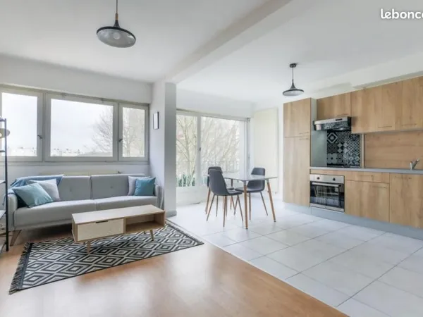 Appartement 4 pièces 70 m²