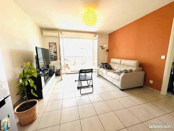 Appartement 2 pièces 41 m²