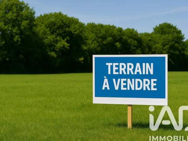 Terrain en individuel 815 m²