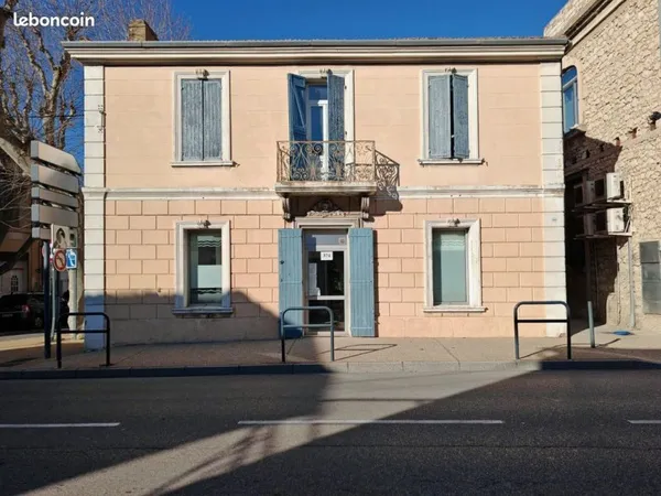 Immeuble bourgeois de caractère