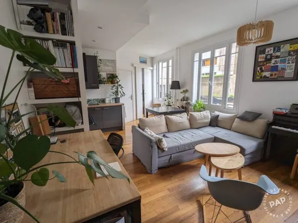 Appartement 2 pièces 36 m²