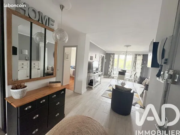 Appartement 3 pièces 63 m²