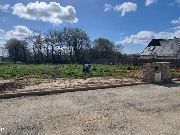 Terrain 450 m²