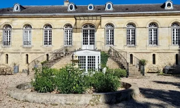 Propriété d'exception à 40 mn de Bordeaux