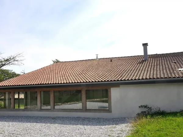 Rénovation exceptionnelle dans la campagne girondine
