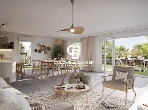 Appartement T1 bis neuf avec jardin - Cabourg centre