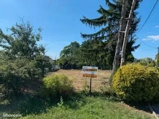 Vend terrain constructible de 400m carres