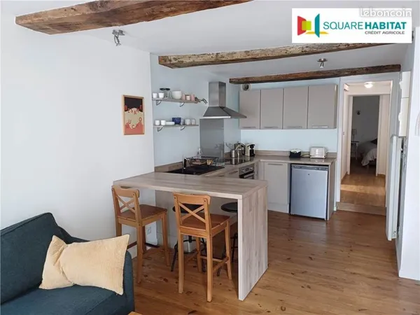 Appartement 2 pièces 44 m²