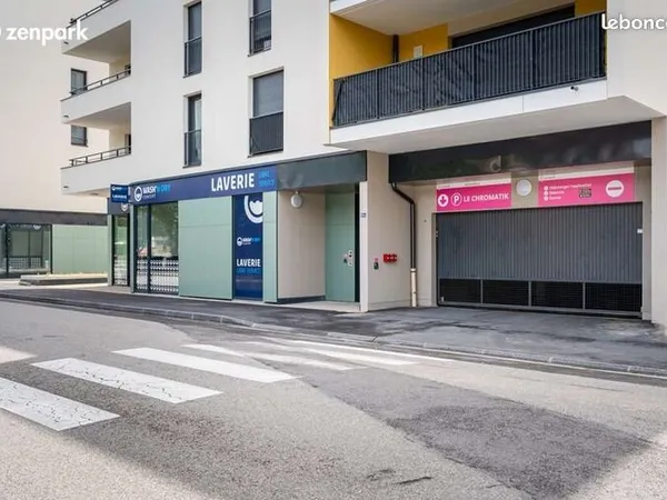 Parking Saint Julien En Genevois