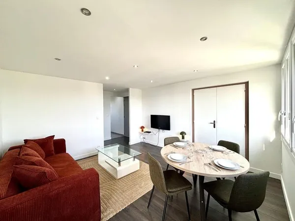 Appartement 4 pièces 65 m²