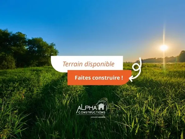 Terrain 290 m²