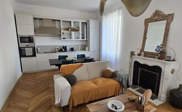 Appartement 3 pièces 64 m²