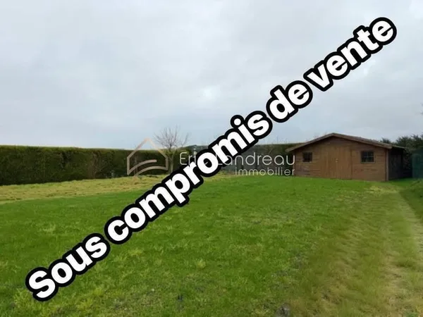 Terrain constructible 450 m²
