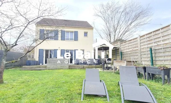 Maison en R+1 de 2017 aux normes BBC