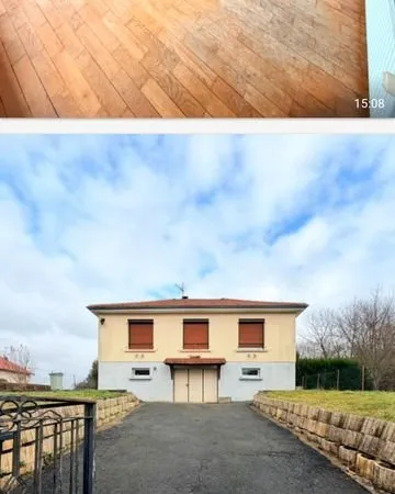 Maison 80m2 sur 46 ares de terrain