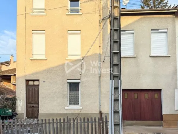 Immeuble de rapport 212 m²