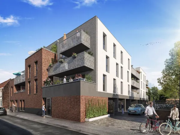 appartement à vendre 2 pièces ANNOEULLIN (59)