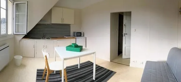 Pour investisseurs : 2 studios loués en centre-ville