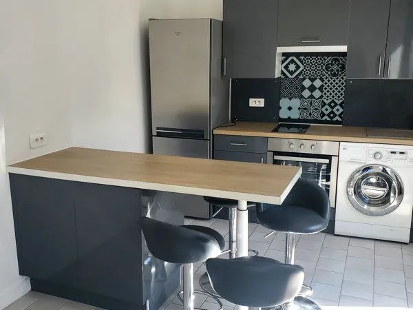 2 pièces quartier Saint Cybard
