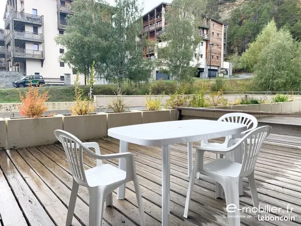 Appartement 2 pièces 29 m²