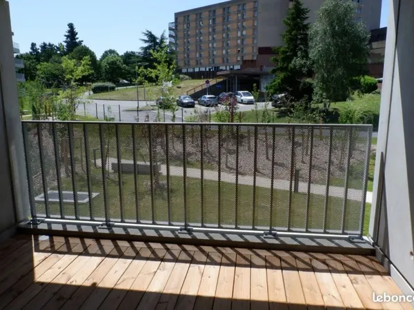 TOULOUSE RANGUEIL - Apt T2 meublé de 40 m² avec balcon et parking