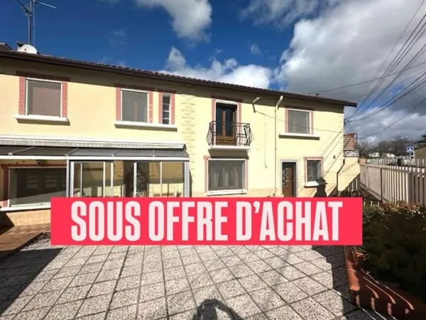 PAMIERS : DANS UN SECTEUR PRISE : MAISON DE TYPE 5 A VENDRE