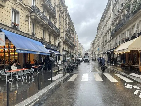 Café bar 54 m²