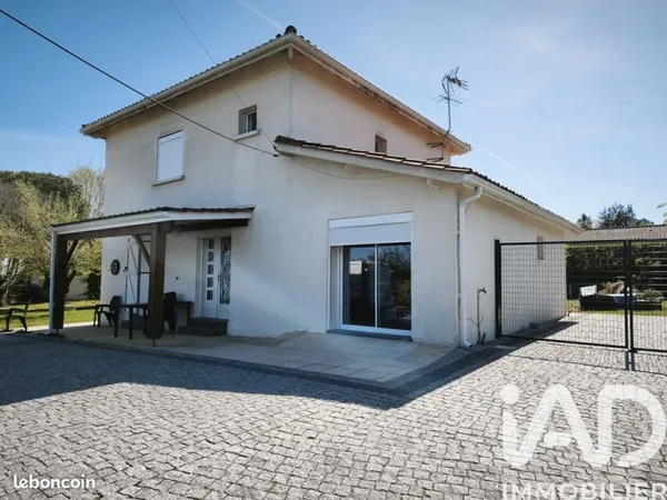 Maison 5 pièces 119 m²