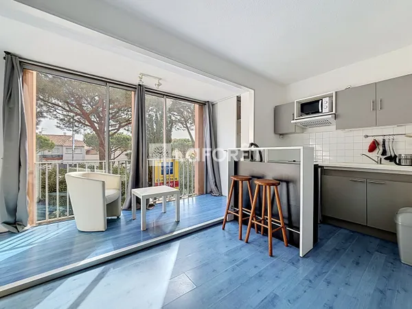 Appartement 2 pièces 25 m²
