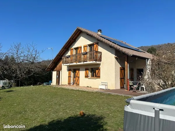 Maison 5 pièces 126m2